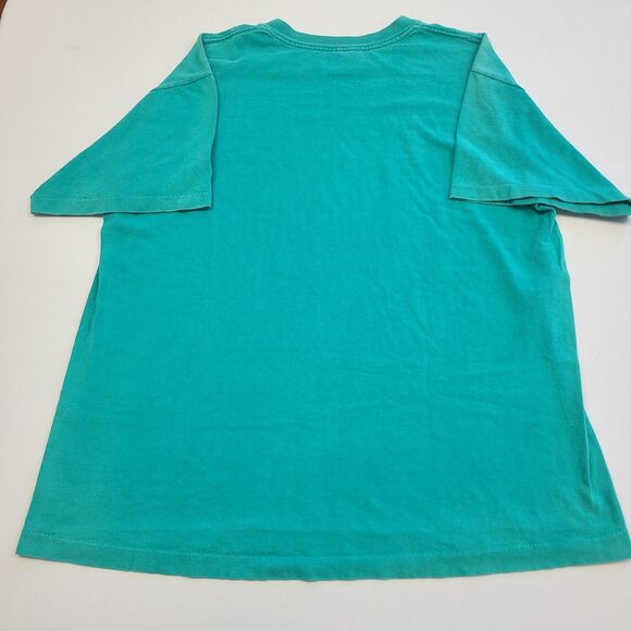 Vintage Single Stitch 90s Cheers Boston Mens Sz XL T Shirt Teal 1992 - Picture 8 of 9